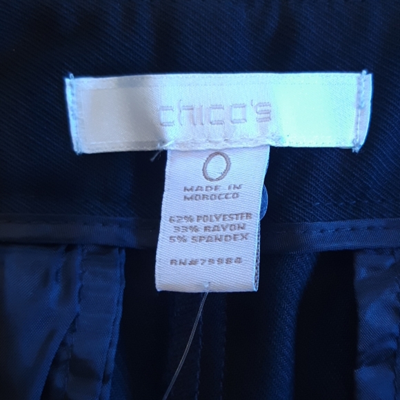 Chico's Twill pants. - Picture 3 of 5